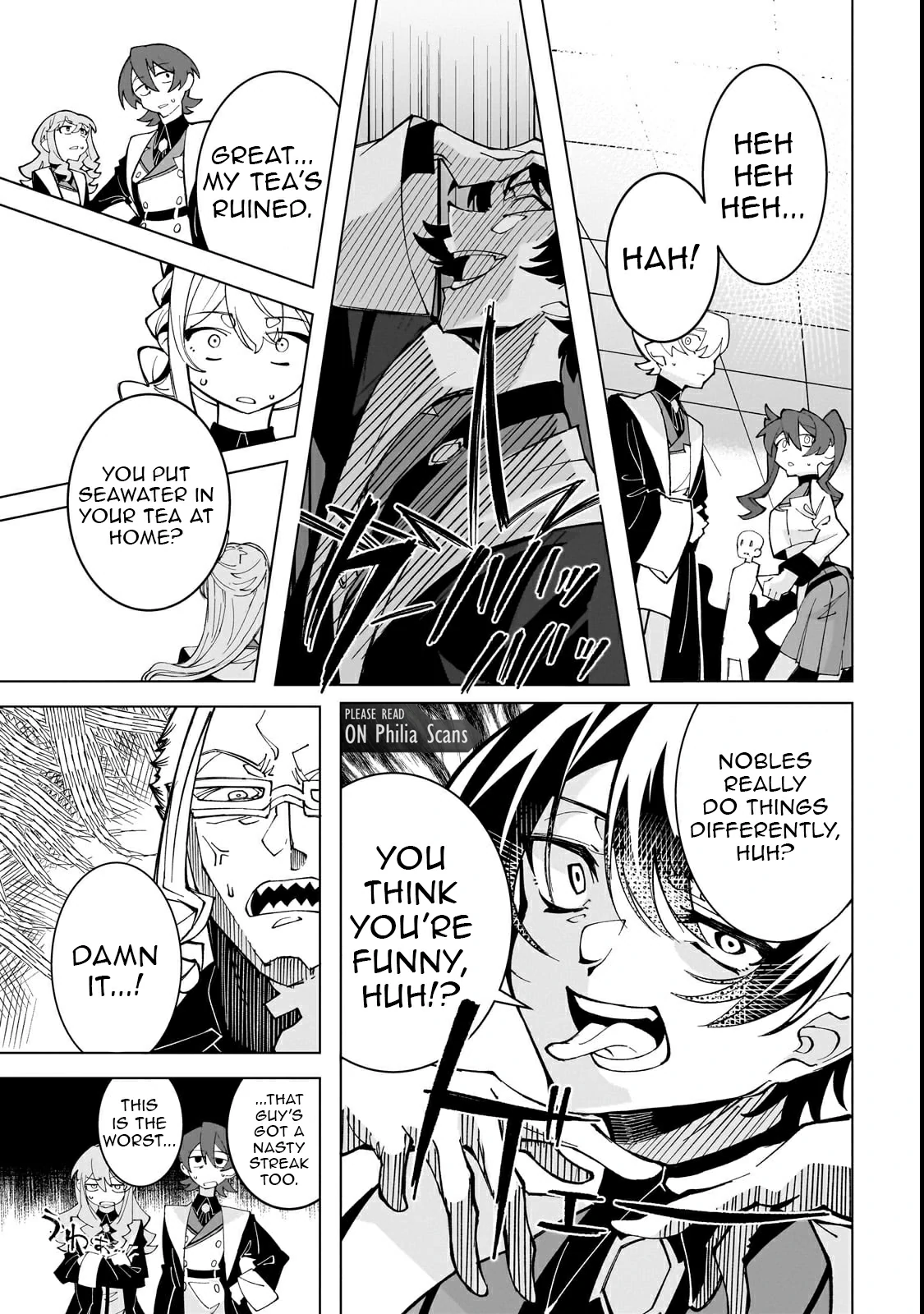 Spirit Master Who is Thought to be Hiding His True Ability is Actually Always Fighting Very Seriously Chapter 2 - page 25