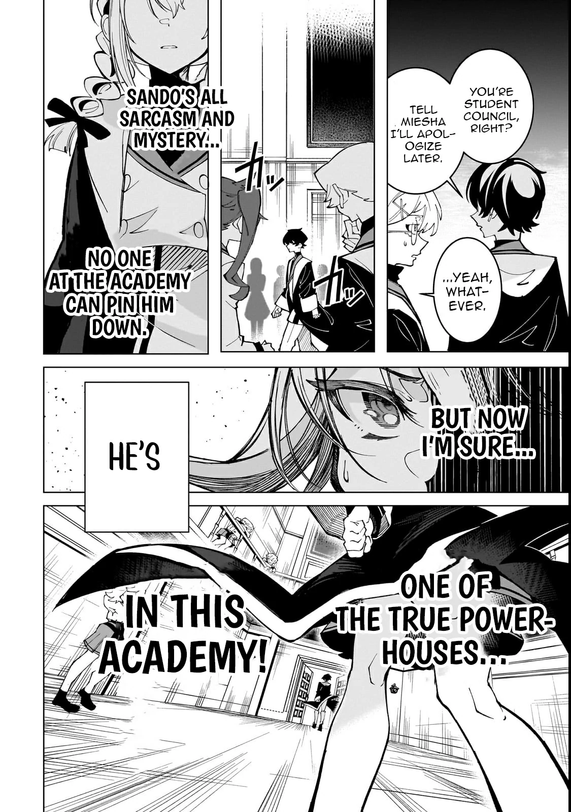 Spirit Master Who is Thought to be Hiding His True Ability is Actually Always Fighting Very Seriously Chapter 2 - page 26