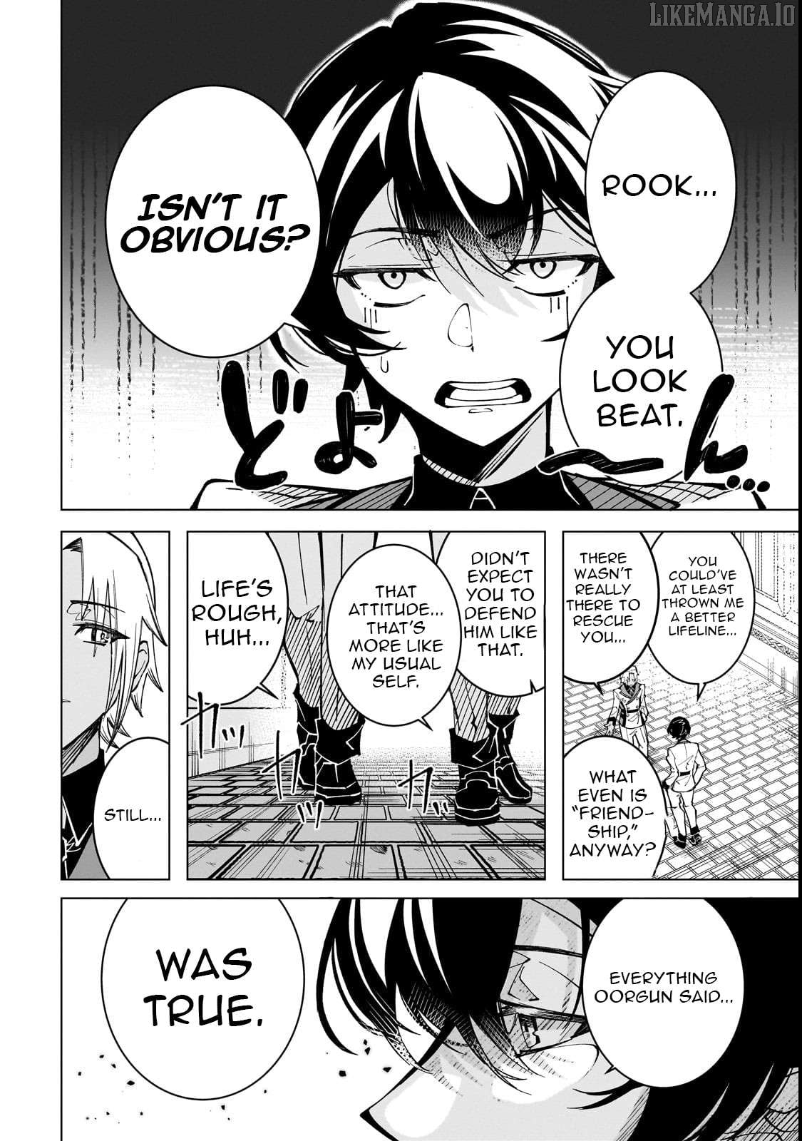 Spirit Master Who is Thought to be Hiding His True Ability is Actually Always Fighting Very Seriously Chapter 2 - page 28