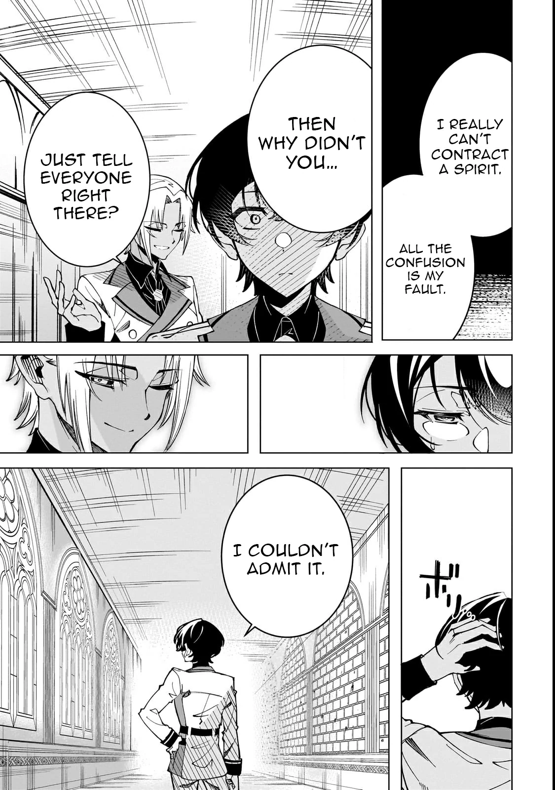 Spirit Master Who is Thought to be Hiding His True Ability is Actually Always Fighting Very Seriously Chapter 2 - page 29
