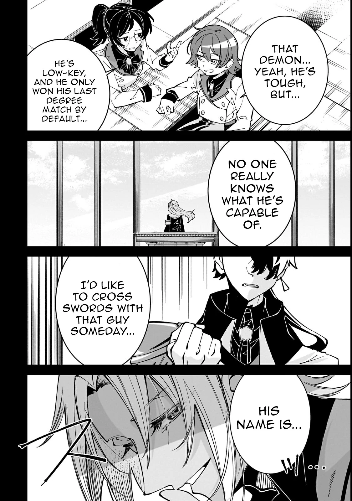 Spirit Master Who is Thought to be Hiding His True Ability is Actually Always Fighting Very Seriously Chapter 2 - page 3