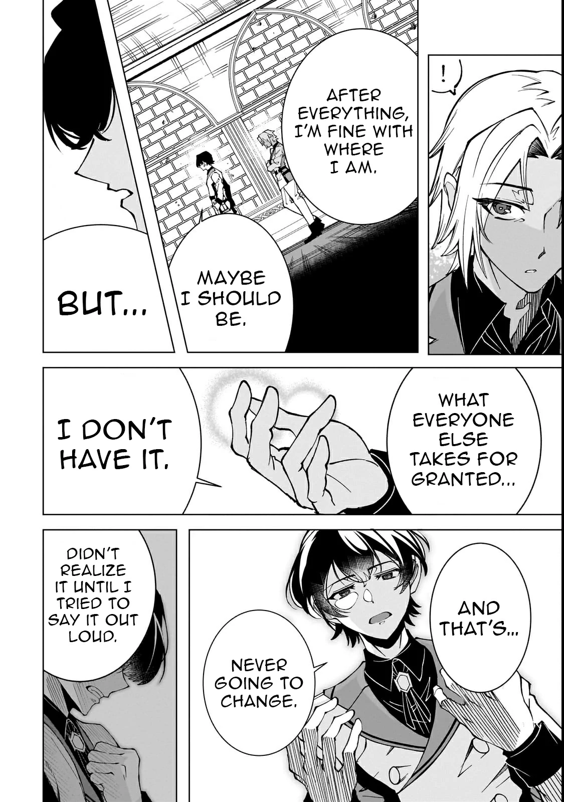 Spirit Master Who is Thought to be Hiding His True Ability is Actually Always Fighting Very Seriously Chapter 2 - page 30