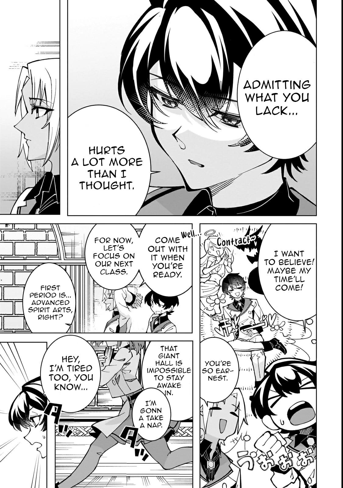 Spirit Master Who is Thought to be Hiding His True Ability is Actually Always Fighting Very Seriously Chapter 2 - page 31