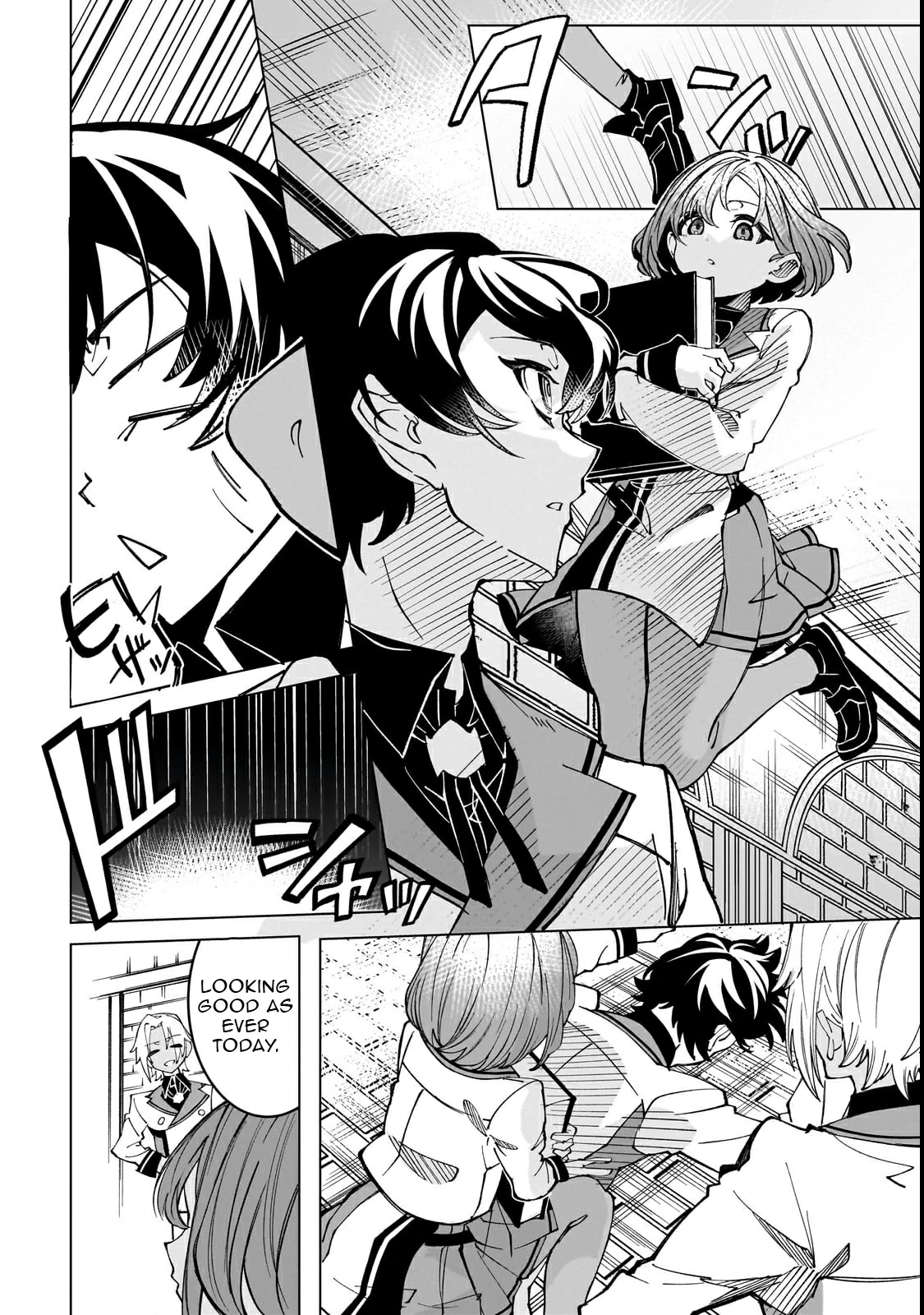 Spirit Master Who is Thought to be Hiding His True Ability is Actually Always Fighting Very Seriously Chapter 2 - page 32