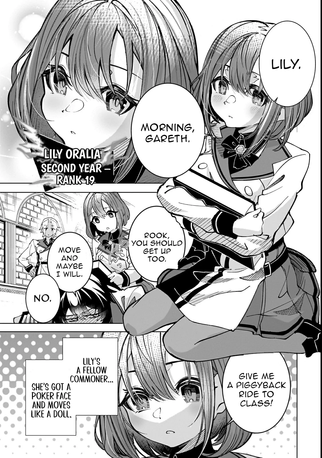 Spirit Master Who is Thought to be Hiding His True Ability is Actually Always Fighting Very Seriously Chapter 2 - page 33