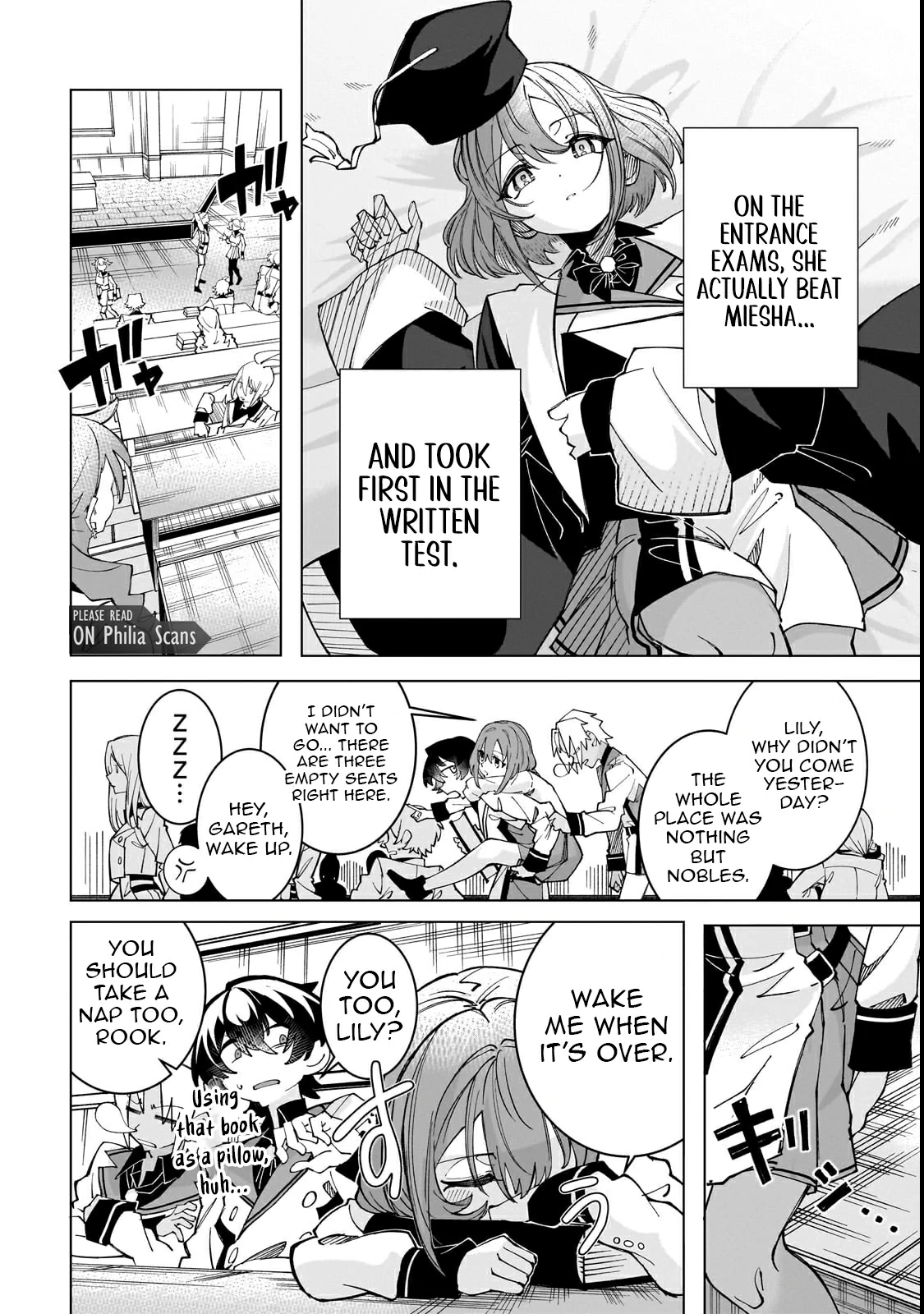 Spirit Master Who is Thought to be Hiding His True Ability is Actually Always Fighting Very Seriously Chapter 2 - page 34