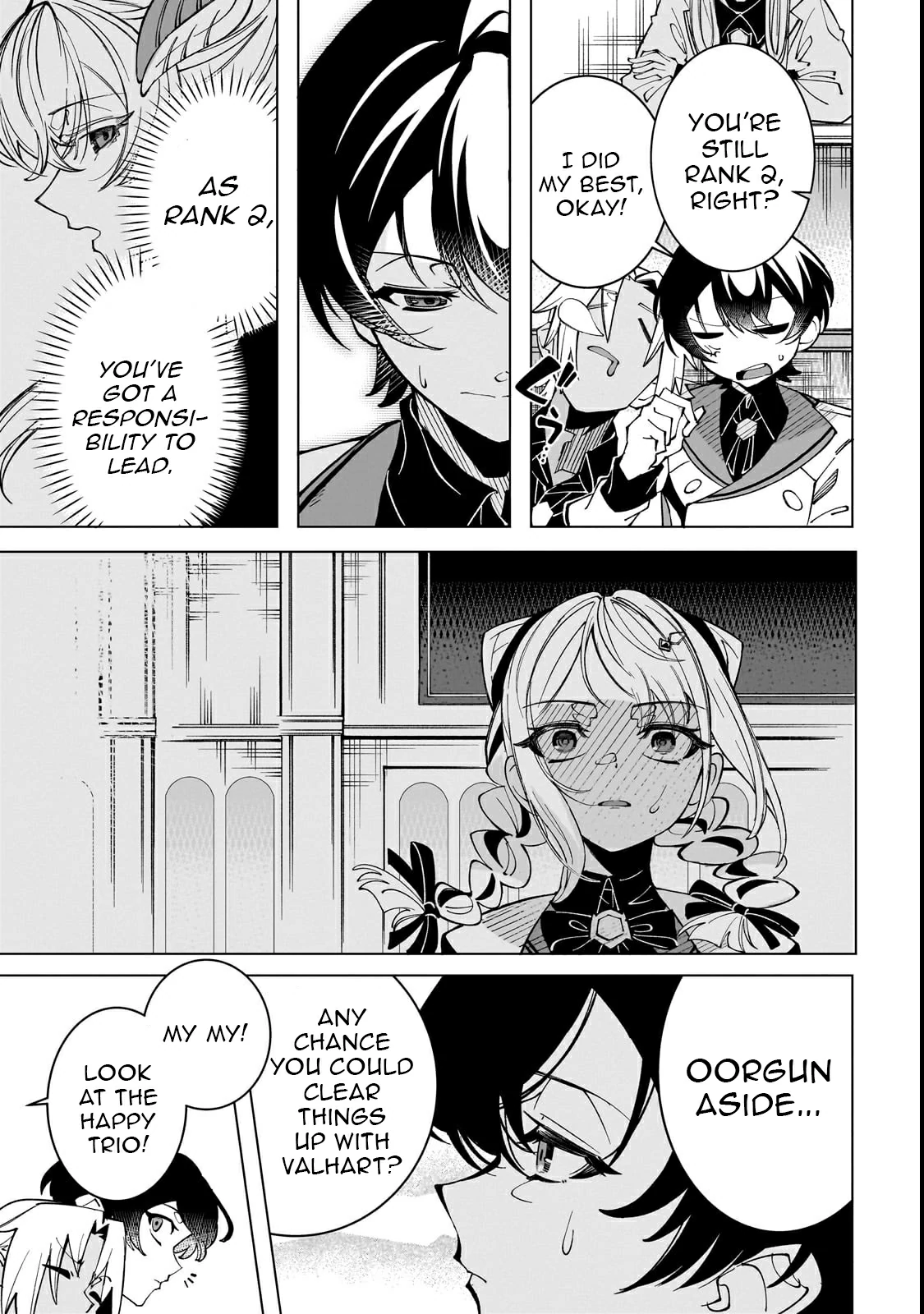 Spirit Master Who is Thought to be Hiding His True Ability is Actually Always Fighting Very Seriously Chapter 2 - page 35