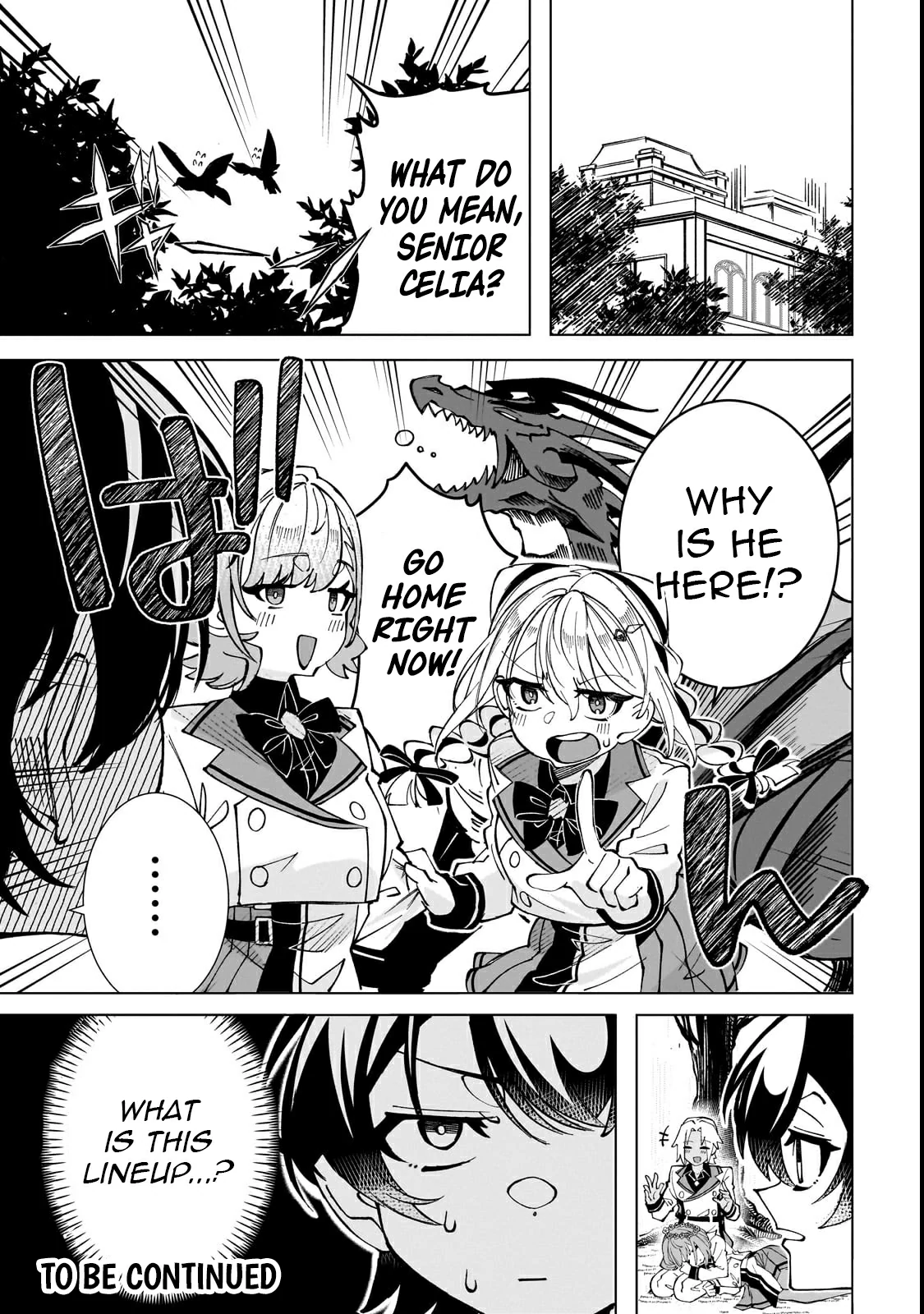 Spirit Master Who is Thought to be Hiding His True Ability is Actually Always Fighting Very Seriously Chapter 2 - page 37
