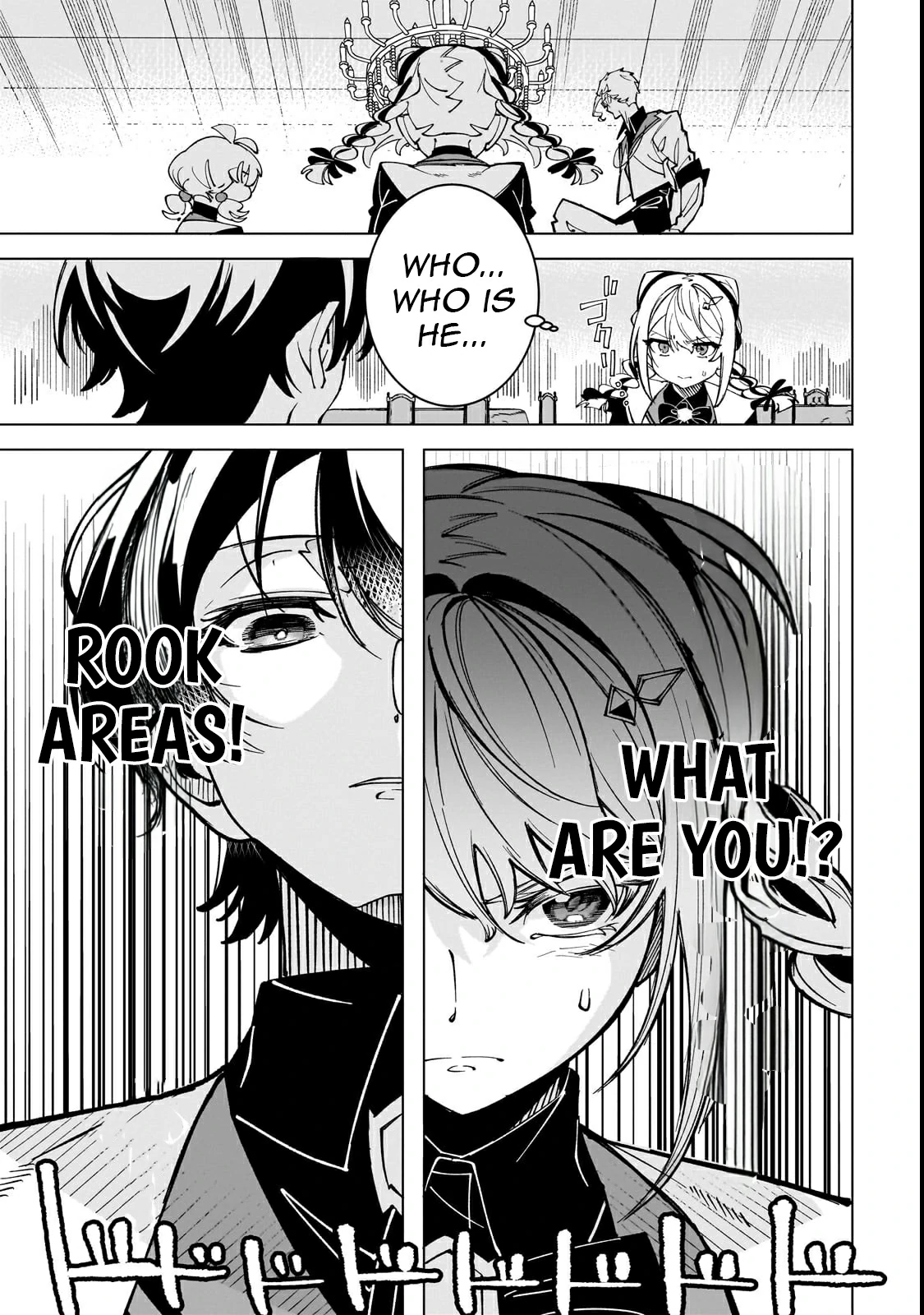 Spirit Master Who is Thought to be Hiding His True Ability is Actually Always Fighting Very Seriously Chapter 2 - page 4