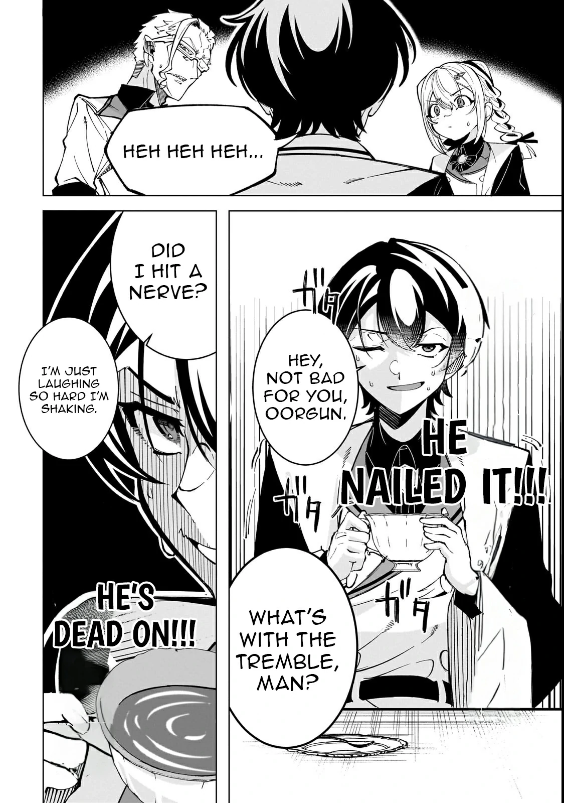 Spirit Master Who is Thought to be Hiding His True Ability is Actually Always Fighting Very Seriously Chapter 2 - page 7
