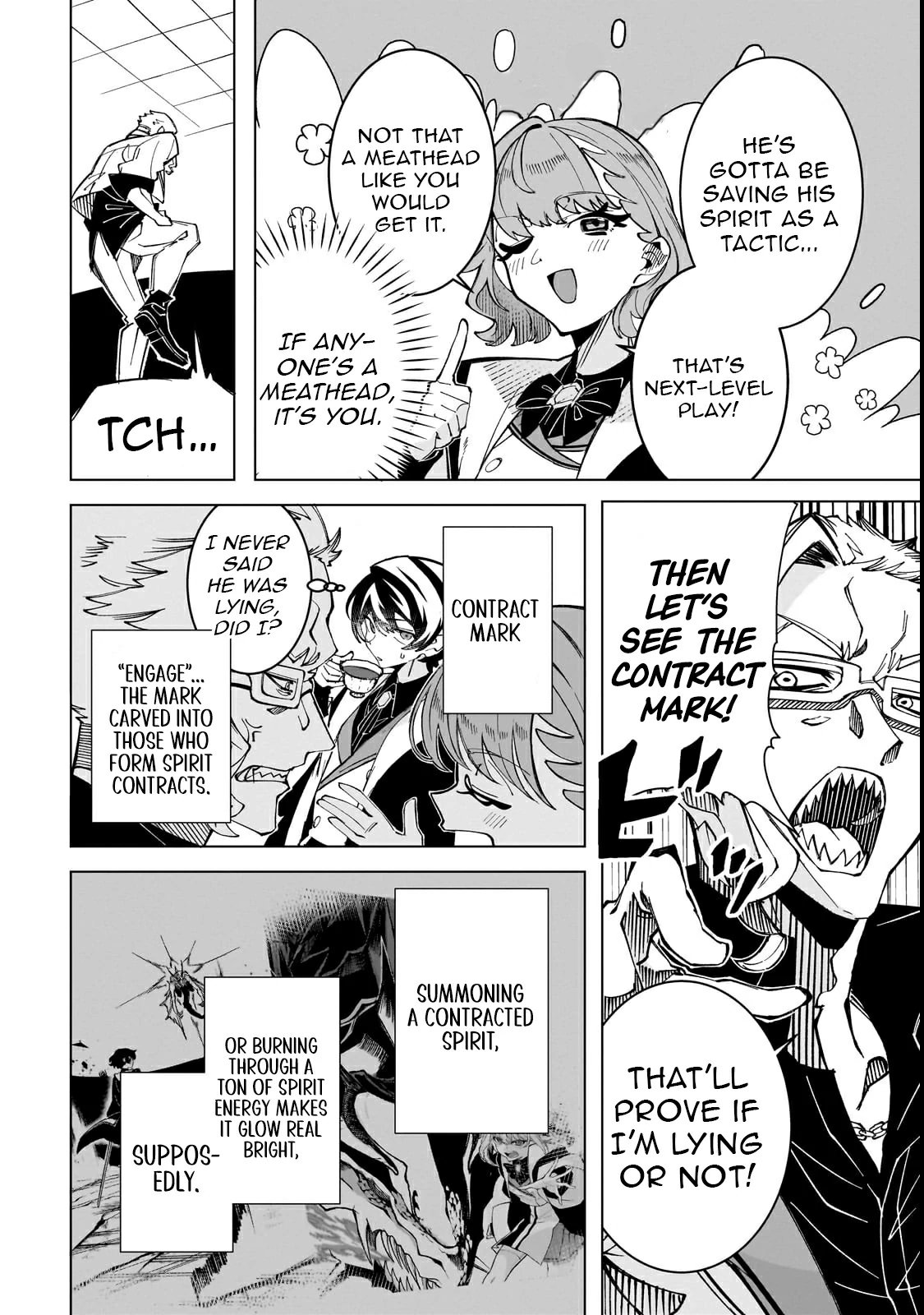 Spirit Master Who is Thought to be Hiding His True Ability is Actually Always Fighting Very Seriously Chapter 2 - page 9