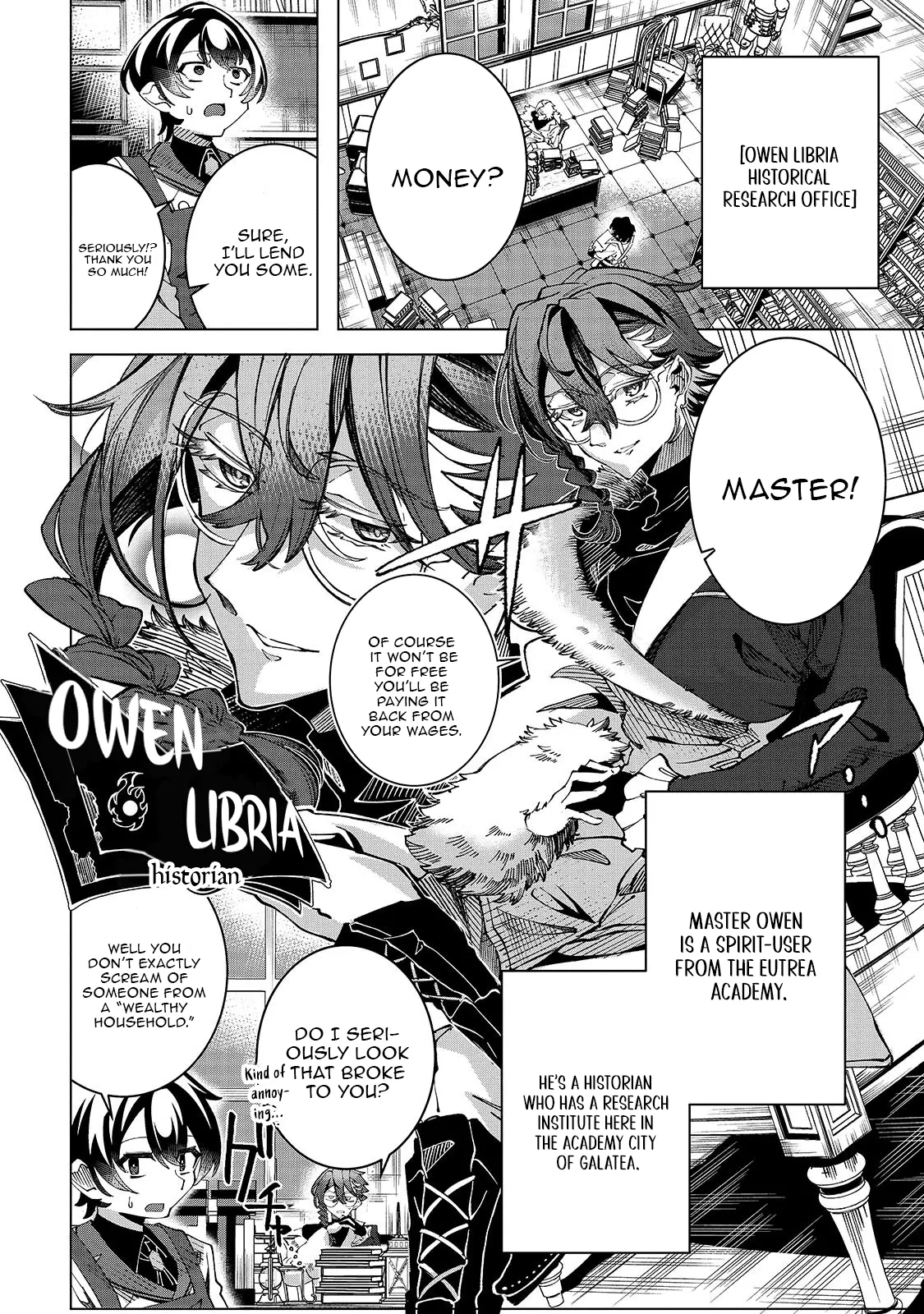 Spirit Master Who is Thought to be Hiding His True Ability is Actually Always Fighting Very Seriously Chapter 3.1 - page 10