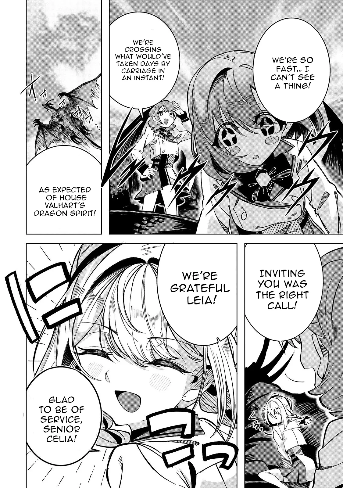 Spirit Master Who is Thought to be Hiding His True Ability is Actually Always Fighting Very Seriously Chapter 3.1 - page 14