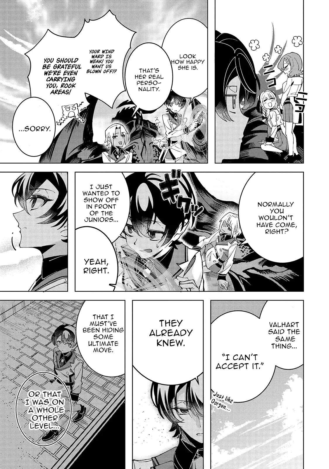 Spirit Master Who is Thought to be Hiding His True Ability is Actually Always Fighting Very Seriously Chapter 3.1 - page 15