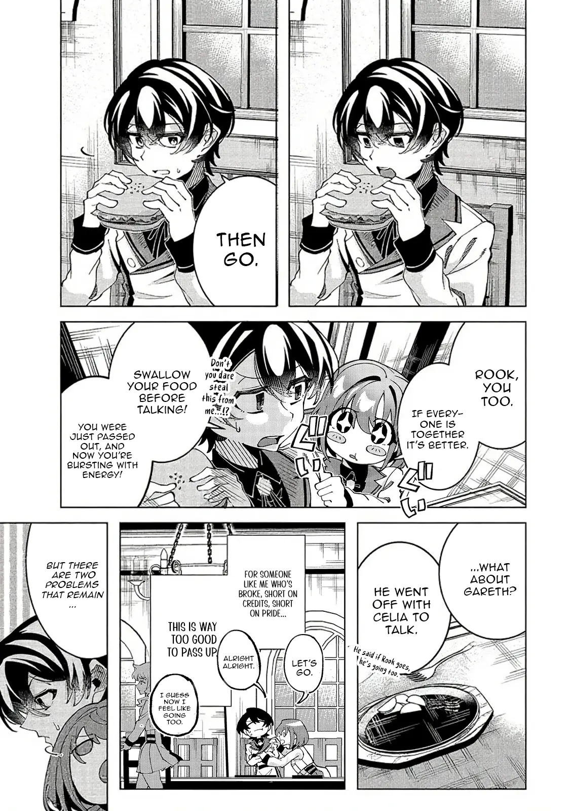 Spirit Master Who is Thought to be Hiding His True Ability is Actually Always Fighting Very Seriously Chapter 3.1 - page 7