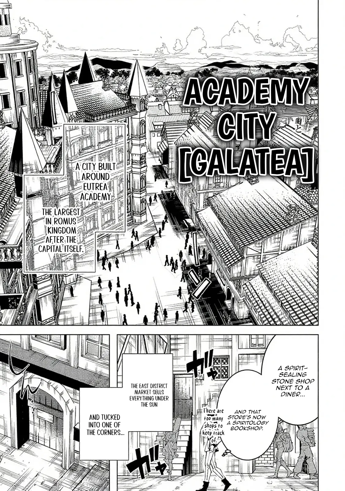 Spirit Master Who is Thought to be Hiding His True Ability is Actually Always Fighting Very Seriously Chapter 3.1 - page 9