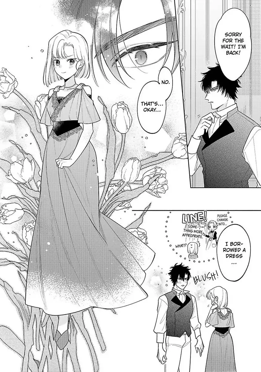 Ookami Kishi-sama ga Watashi wo Sukisugite Sotobori wo Umete Kimasu!? - Dekasegi Reijou Kekkon Monogatari Chapter 3 - page 10