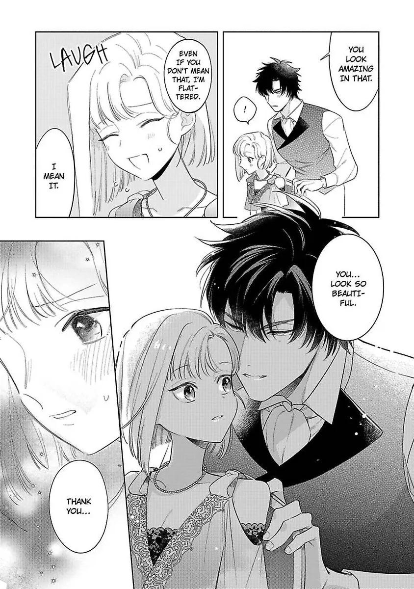 Ookami Kishi-sama ga Watashi wo Sukisugite Sotobori wo Umete Kimasu!? - Dekasegi Reijou Kekkon Monogatari Chapter 3 - page 12