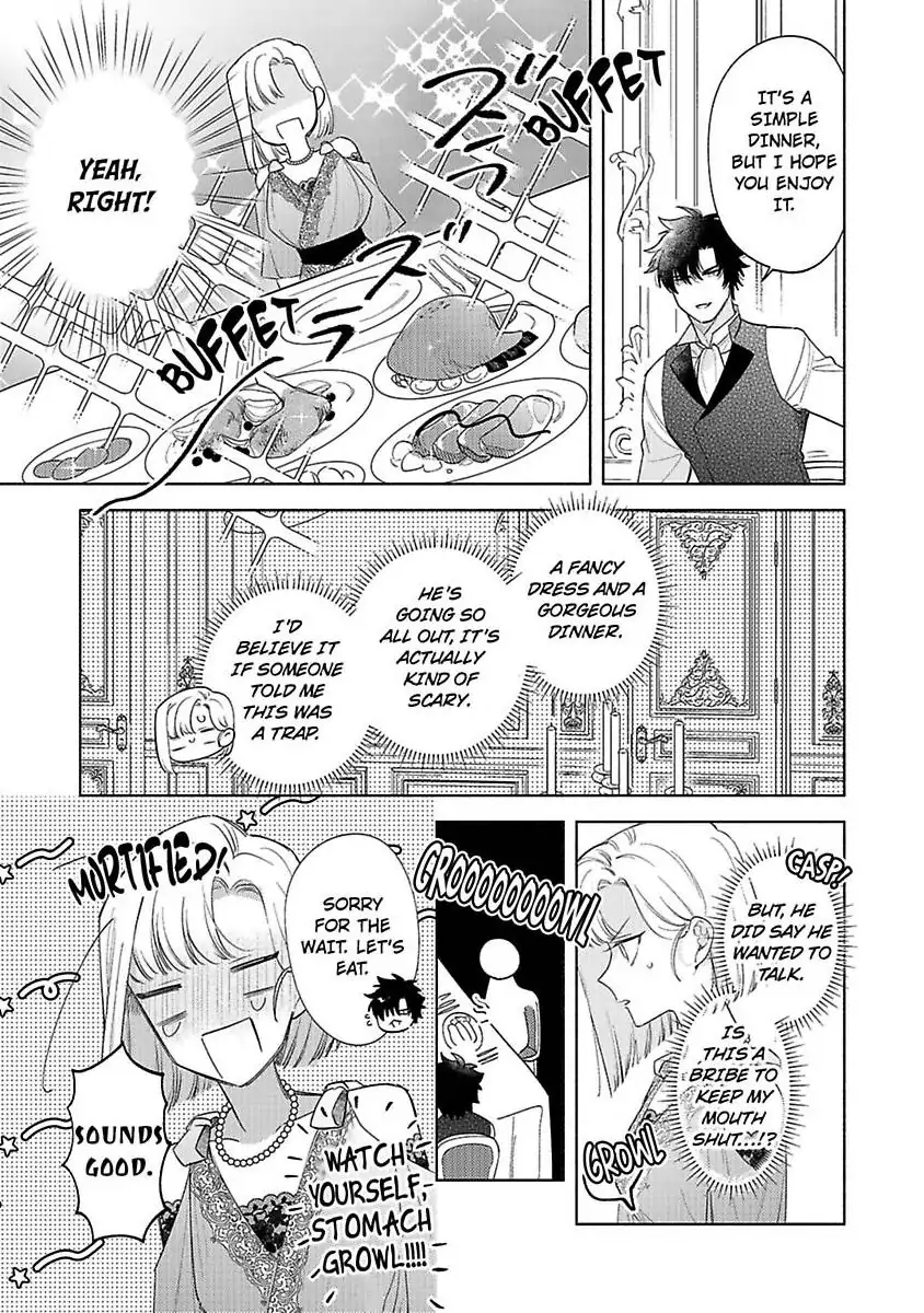 Ookami Kishi-sama ga Watashi wo Sukisugite Sotobori wo Umete Kimasu!? - Dekasegi Reijou Kekkon Monogatari Chapter 3 - page 13
