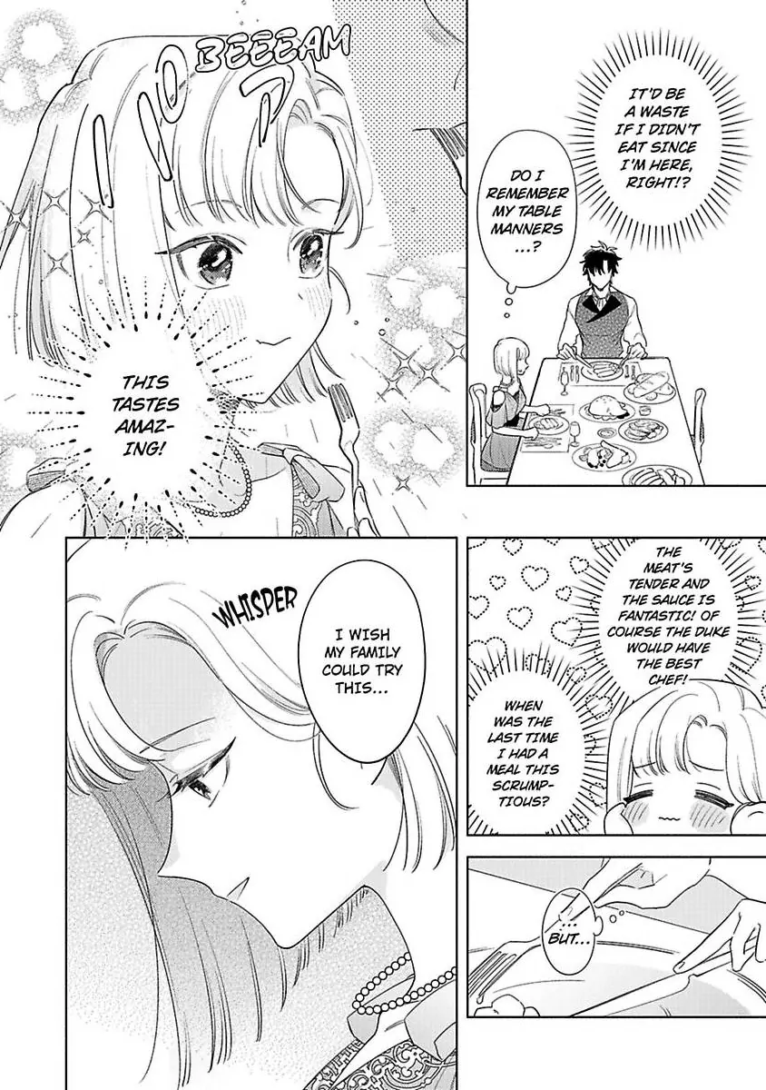 Ookami Kishi-sama ga Watashi wo Sukisugite Sotobori wo Umete Kimasu!? - Dekasegi Reijou Kekkon Monogatari Chapter 3 - page 14