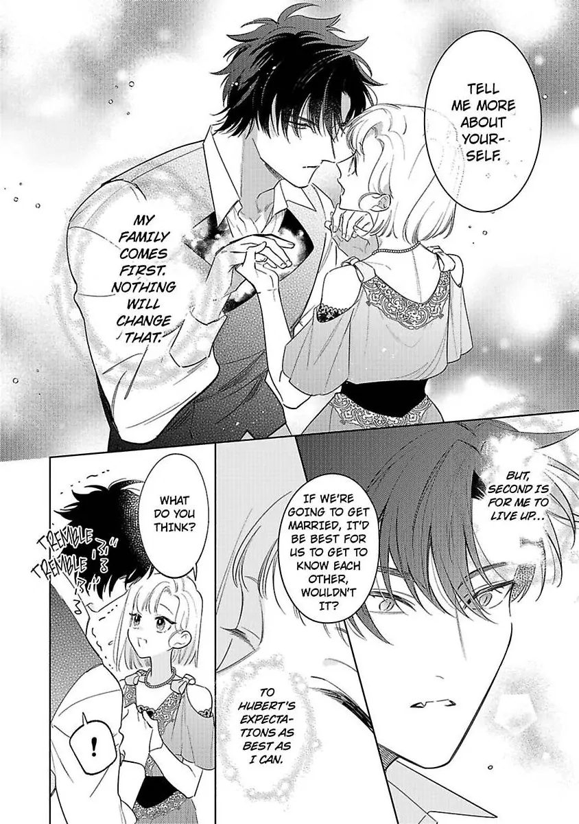 Ookami Kishi-sama ga Watashi wo Sukisugite Sotobori wo Umete Kimasu!? - Dekasegi Reijou Kekkon Monogatari Chapter 3 - page 22