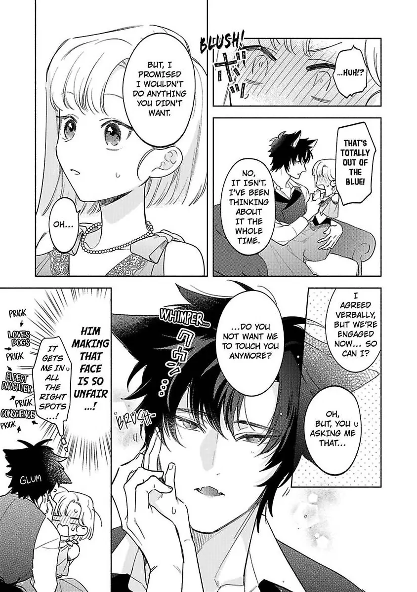 Ookami Kishi-sama ga Watashi wo Sukisugite Sotobori wo Umete Kimasu!? - Dekasegi Reijou Kekkon Monogatari Chapter 3 - page 27