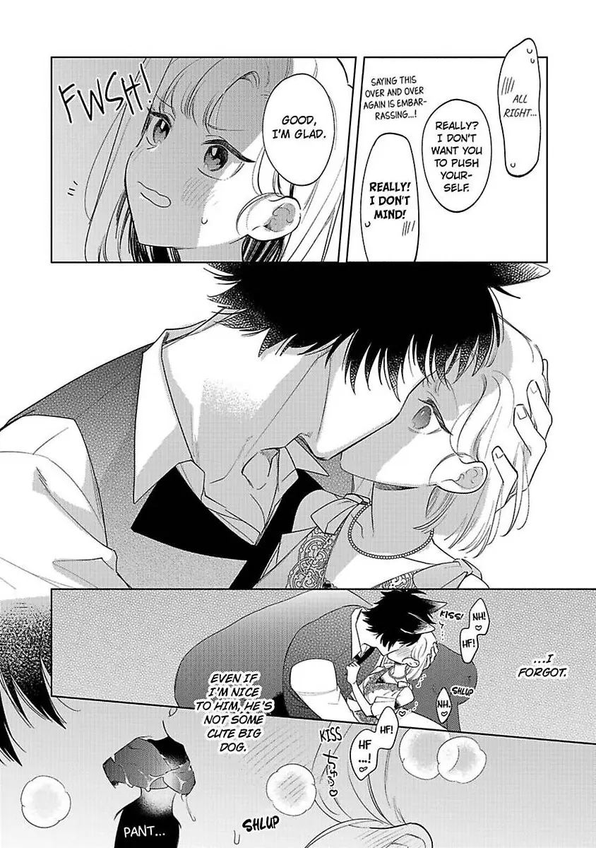 Ookami Kishi-sama ga Watashi wo Sukisugite Sotobori wo Umete Kimasu!? - Dekasegi Reijou Kekkon Monogatari Chapter 3 - page 28