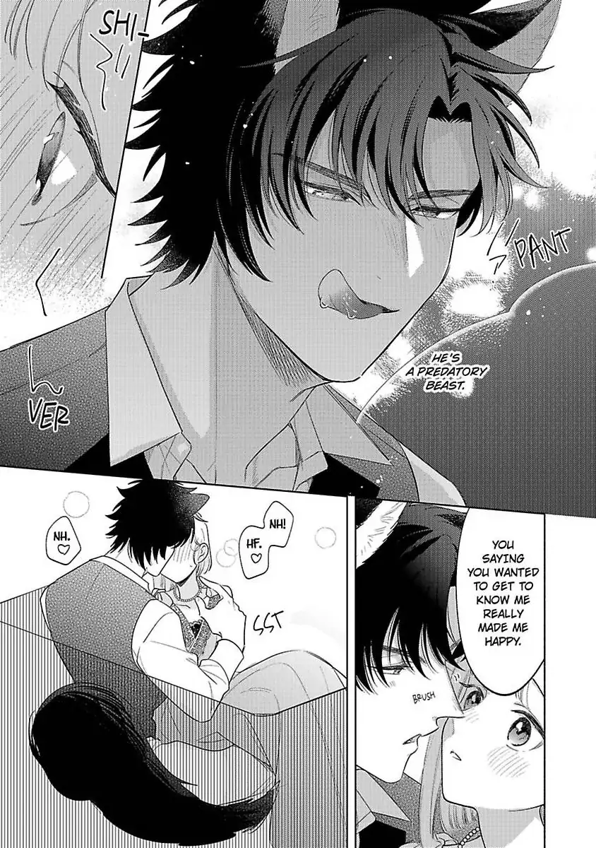 Ookami Kishi-sama ga Watashi wo Sukisugite Sotobori wo Umete Kimasu!? - Dekasegi Reijou Kekkon Monogatari Chapter 3 - page 29
