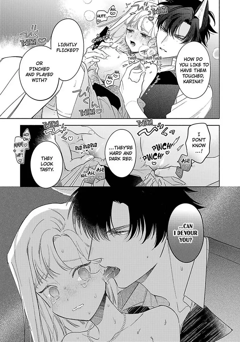 Ookami Kishi-sama ga Watashi wo Sukisugite Sotobori wo Umete Kimasu!? - Dekasegi Reijou Kekkon Monogatari Chapter 3 - page 31