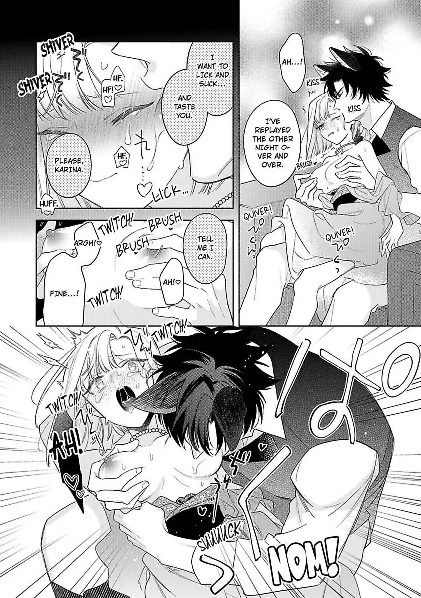 Ookami Kishi-sama ga Watashi wo Sukisugite Sotobori wo Umete Kimasu!? - Dekasegi Reijou Kekkon Monogatari Chapter 3 - page 32