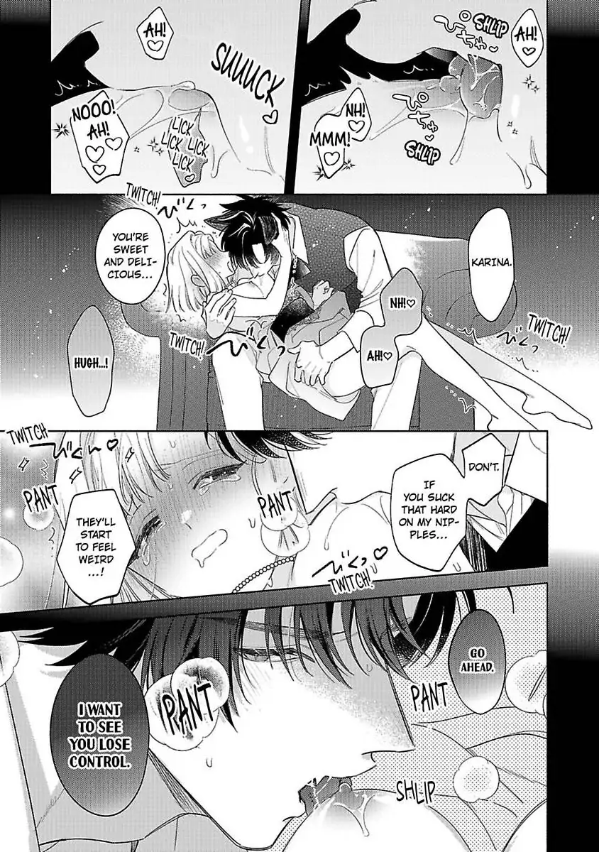 Ookami Kishi-sama ga Watashi wo Sukisugite Sotobori wo Umete Kimasu!? - Dekasegi Reijou Kekkon Monogatari Chapter 3 - page 33
