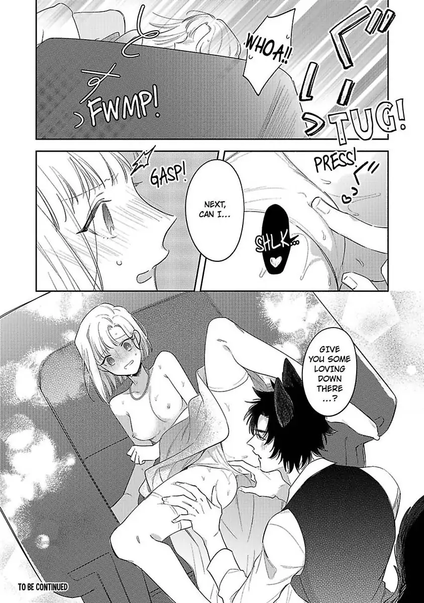 Ookami Kishi-sama ga Watashi wo Sukisugite Sotobori wo Umete Kimasu!? - Dekasegi Reijou Kekkon Monogatari Chapter 3 - page 36