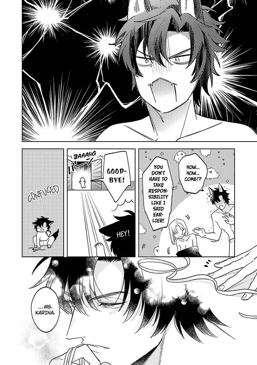 Ookami Kishi-sama ga Watashi wo Sukisugite Sotobori wo Umete Kimasu!? - Dekasegi Reijou Kekkon Monogatari Chapter 3 - page 4
