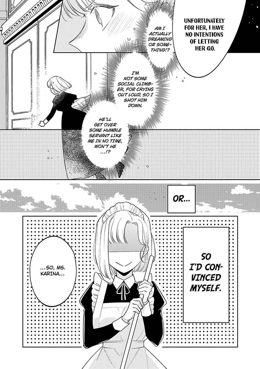 Ookami Kishi-sama ga Watashi wo Sukisugite Sotobori wo Umete Kimasu!? - Dekasegi Reijou Kekkon Monogatari Chapter 3 - page 5