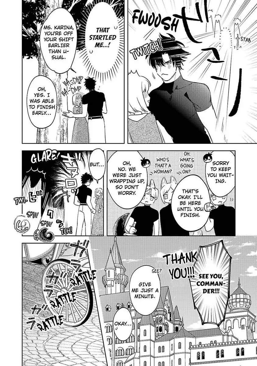 Ookami Kishi-sama ga Watashi wo Sukisugite Sotobori wo Umete Kimasu!? - Dekasegi Reijou Kekkon Monogatari Chapter 3 - page 8