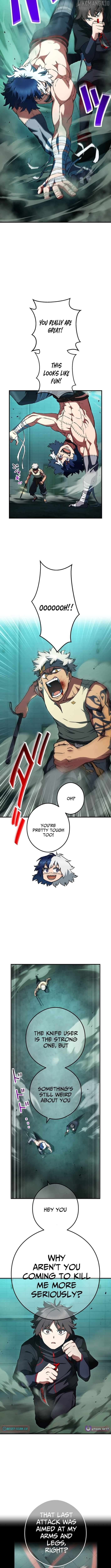 God of Killers Chapter 17 - page 6