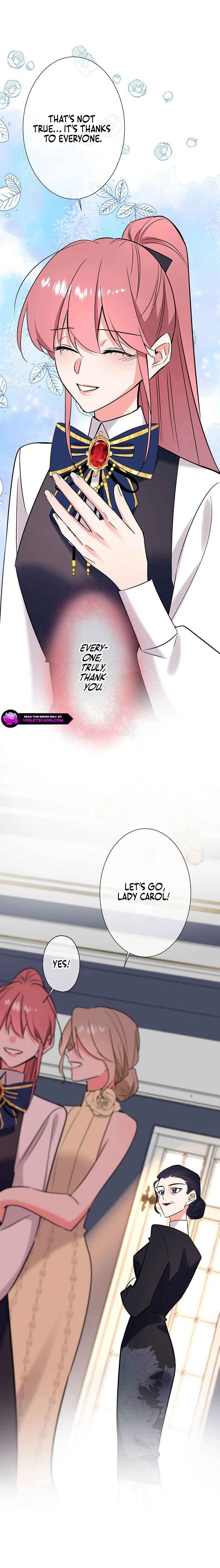 I'm an Unloved Daughter, but I'm Having the Time of My Life as a Beauty Geek Chapter 15 - page 5