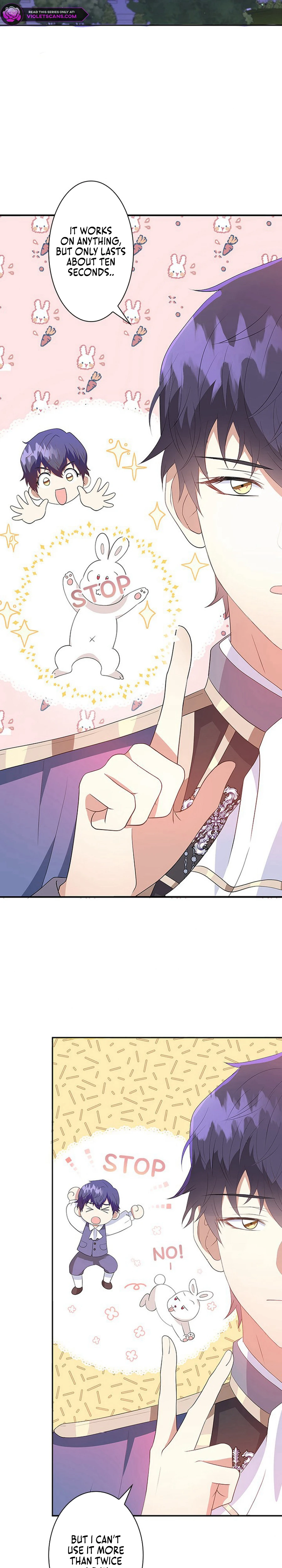 Welcome to Elly’s Hotel Chapter 14 - page 8