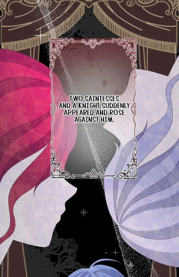 The Saint Who Longs for Death Made a Contract with the Cursed Prince Chapter 19 - page 17