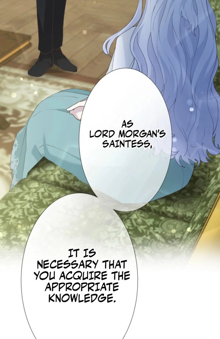 The Saint Who Longs for Death Made a Contract with the Cursed Prince Chapter 19 - page 27