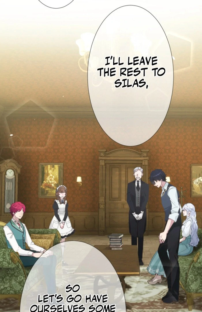 The Saint Who Longs for Death Made a Contract with the Cursed Prince Chapter 19 - page 34