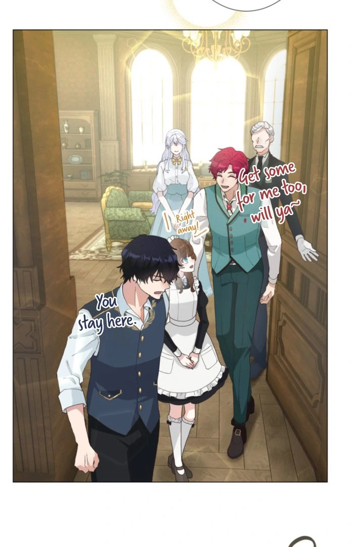 The Saint Who Longs for Death Made a Contract with the Cursed Prince Chapter 19 - page 36