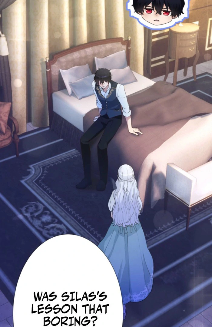 The Saint Who Longs for Death Made a Contract with the Cursed Prince Chapter 19 - page 49