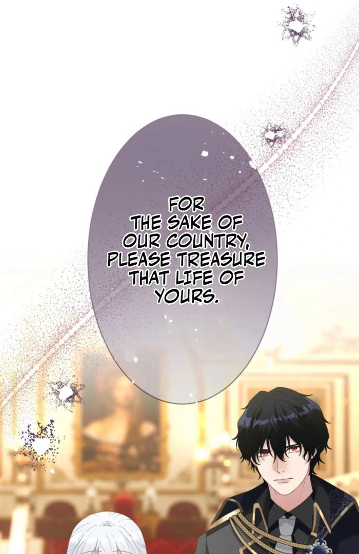 The Saint Who Longs for Death Made a Contract with the Cursed Prince Chapter 20 - page 96