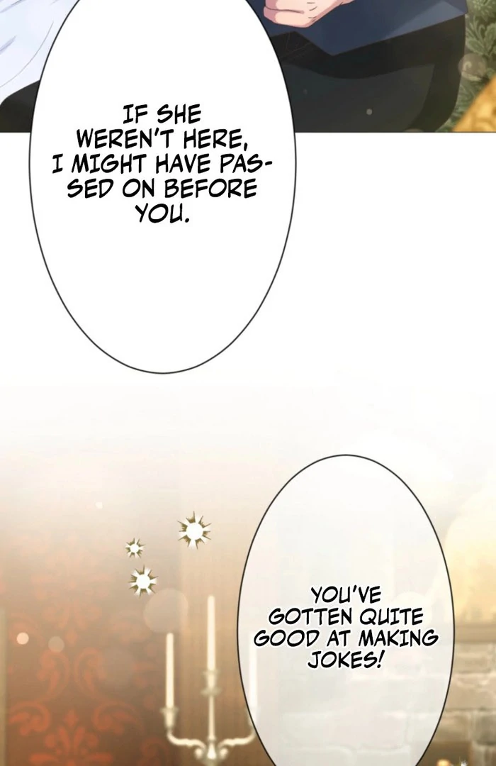 The Saint Who Longs for Death Made a Contract with the Cursed Prince Chapter 22 - page 14