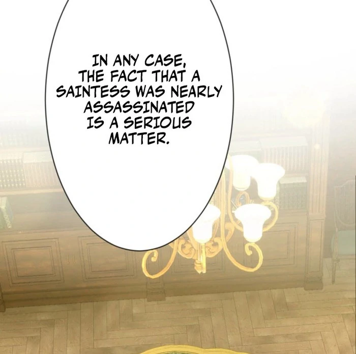The Saint Who Longs for Death Made a Contract with the Cursed Prince Chapter 22 - page 91
