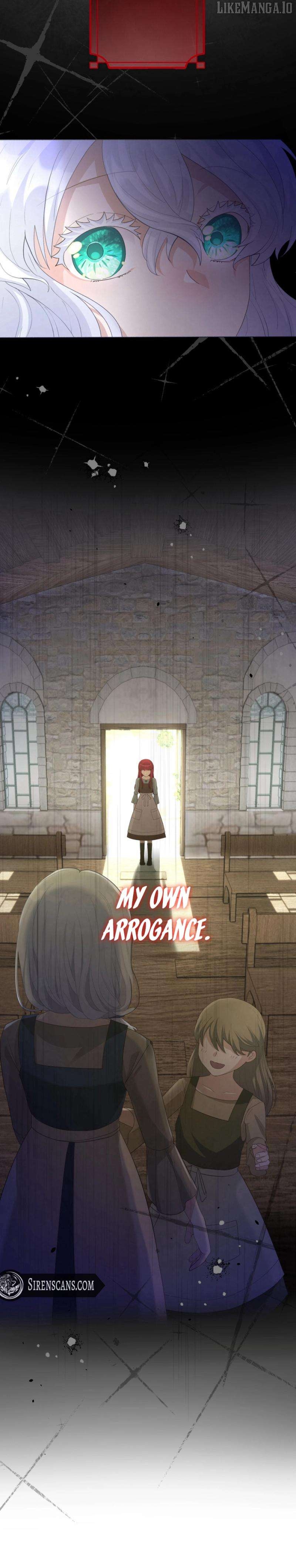 The Saint Who Longs for Death Made a Contract with the Cursed Prince Chapter 23 - page 12