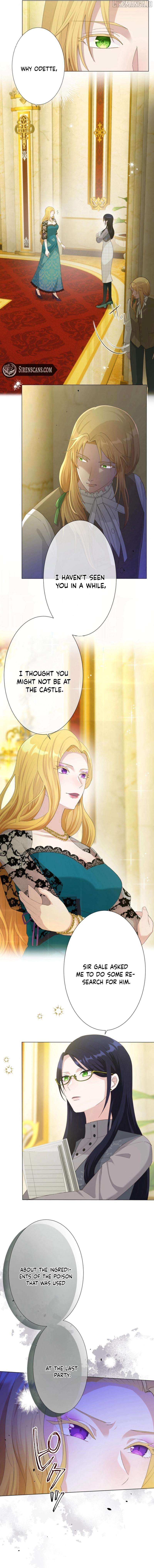The Saint Who Longs for Death Made a Contract with the Cursed Prince Chapter 23 - page 3
