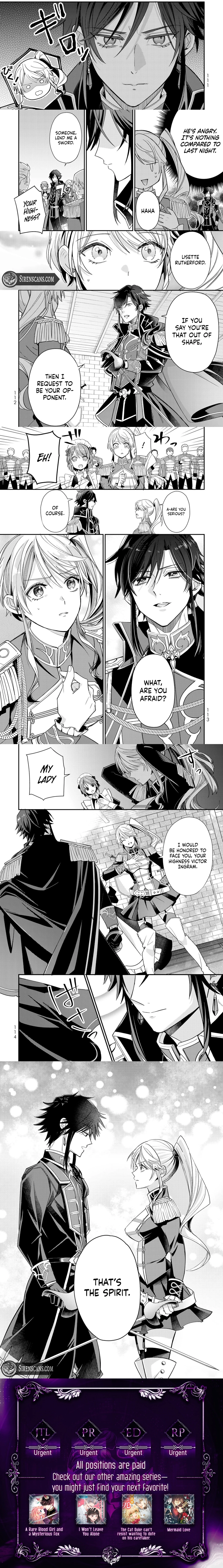 I Humbly Accept This Political Marriage — In My Second Life, I Swear It Will Be Different! Chapter 3 - page 4