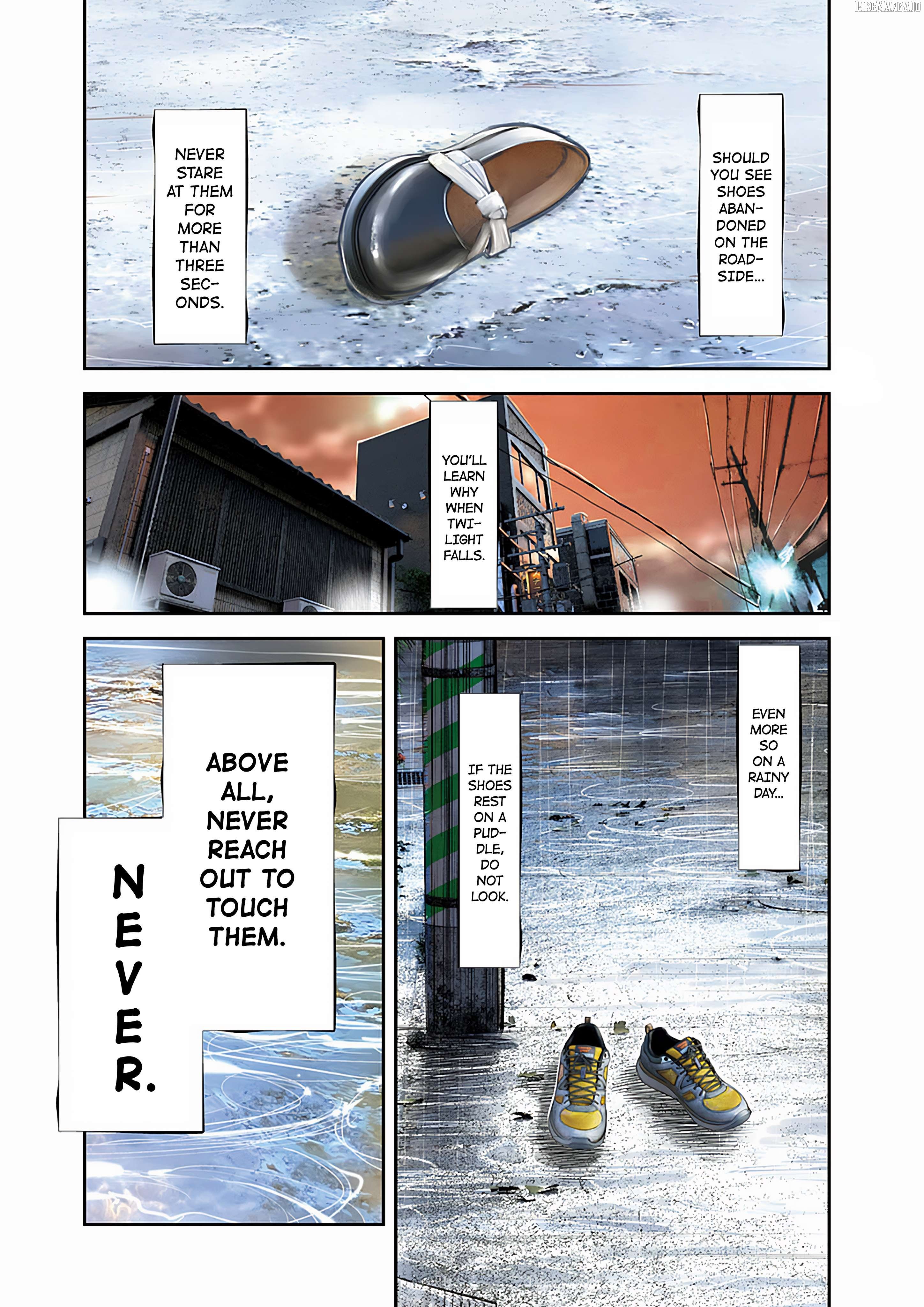 Imuko-san of the Uncanny Boundary Chapter 3 - page 2